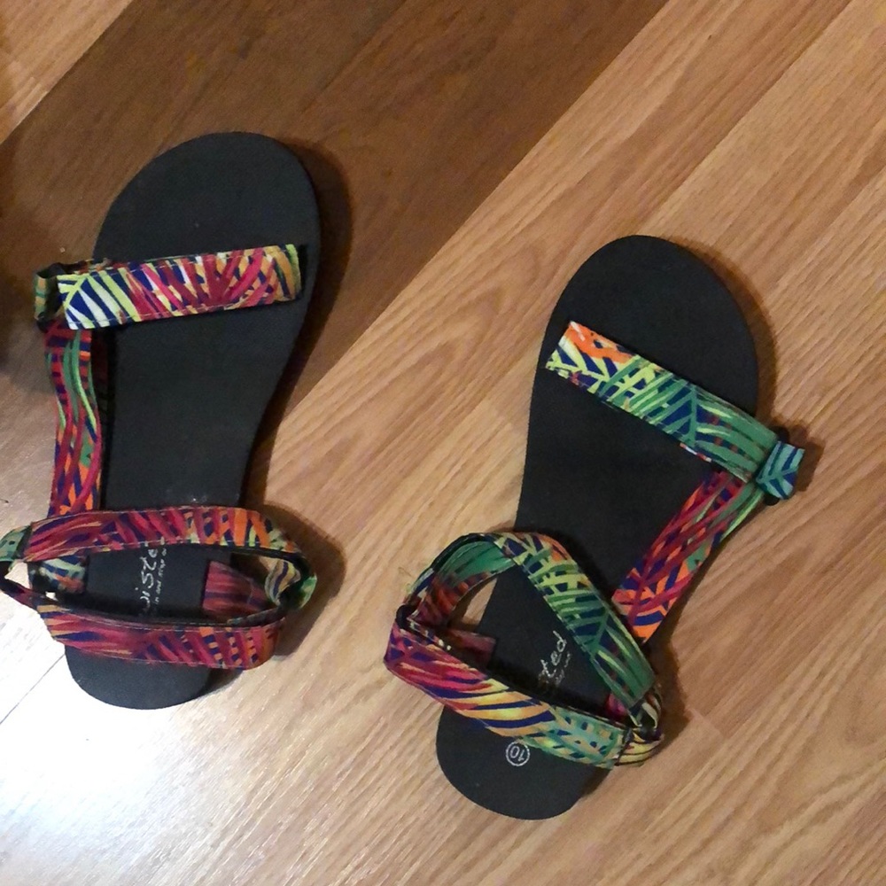 TEVA inspired Sandals, Women’s Sz 10